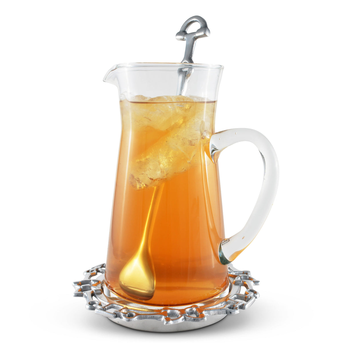 Arthur Court Equestrian Equestrian Pitcher Set