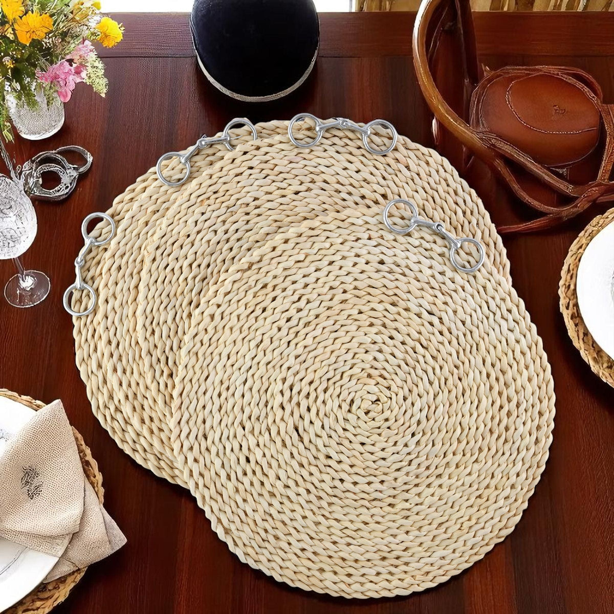 Arthur Court Equestrian Equestrian Placemats - set of 4