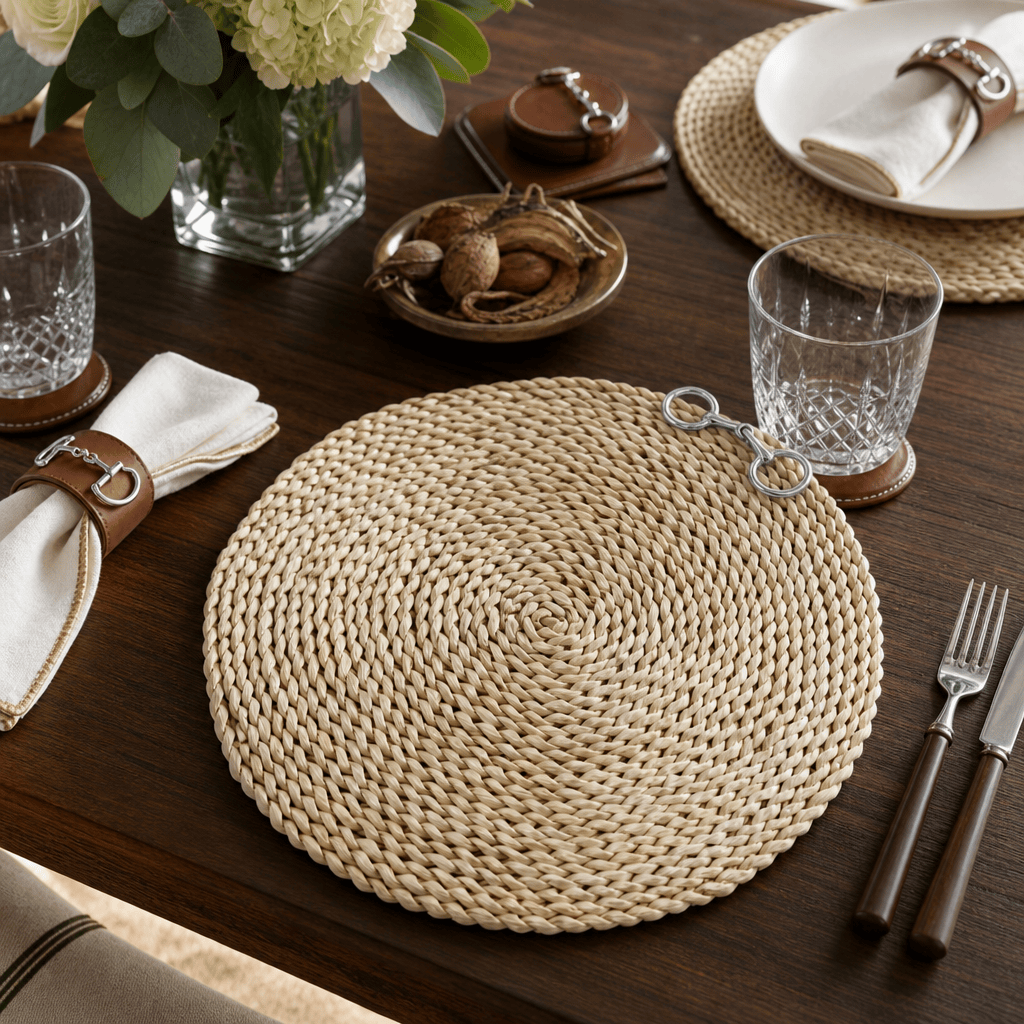 Arthur Court Equestrian Equestrian Placemats - set of 4
