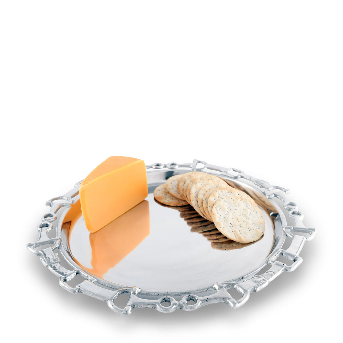 Arthur Court Equestrian Equestrian Round Tray 12