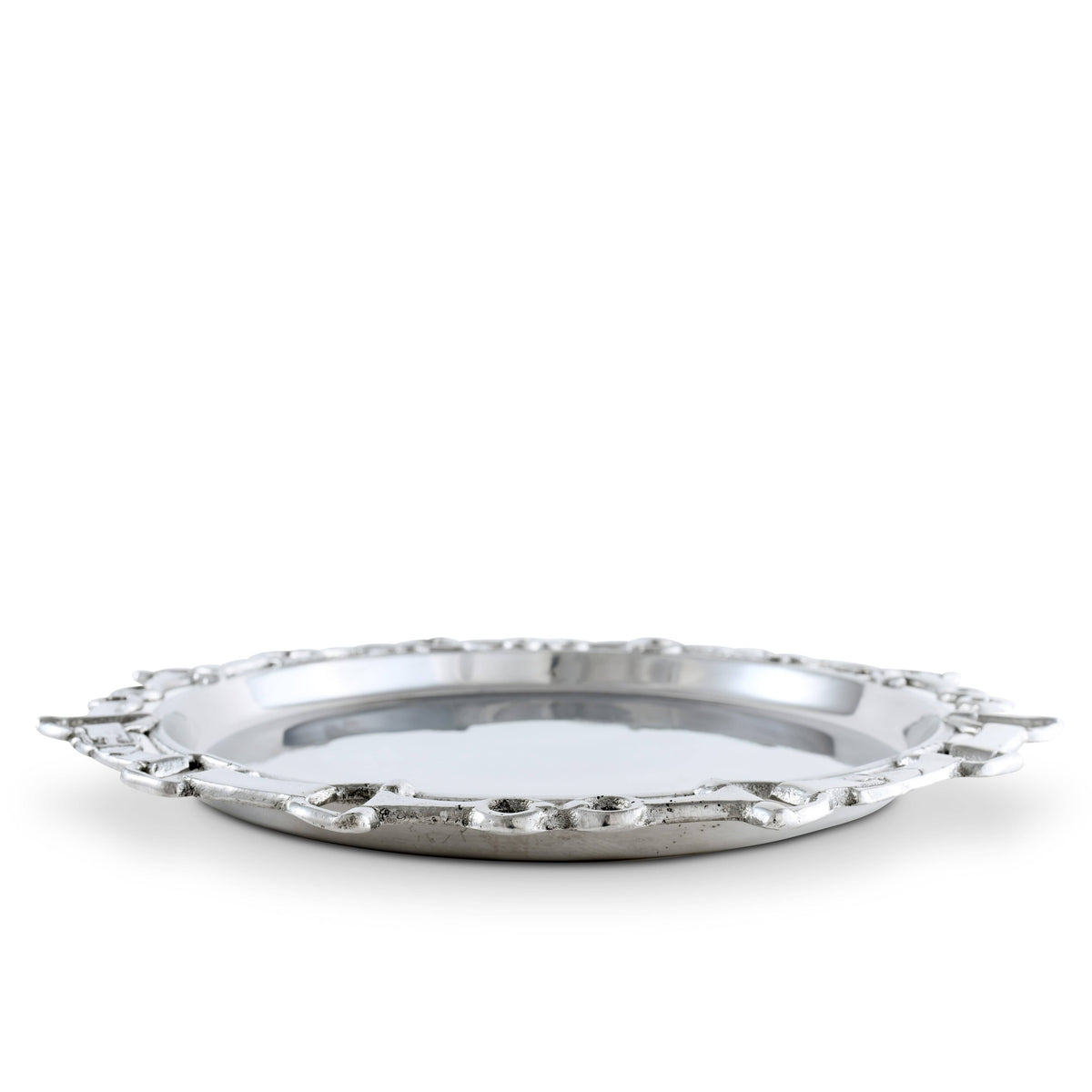 Arthur Court Equestrian Equestrian Round Tray 12