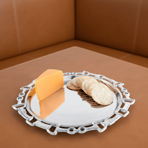 Arthur Court Equestrian Equestrian Round Tray 12