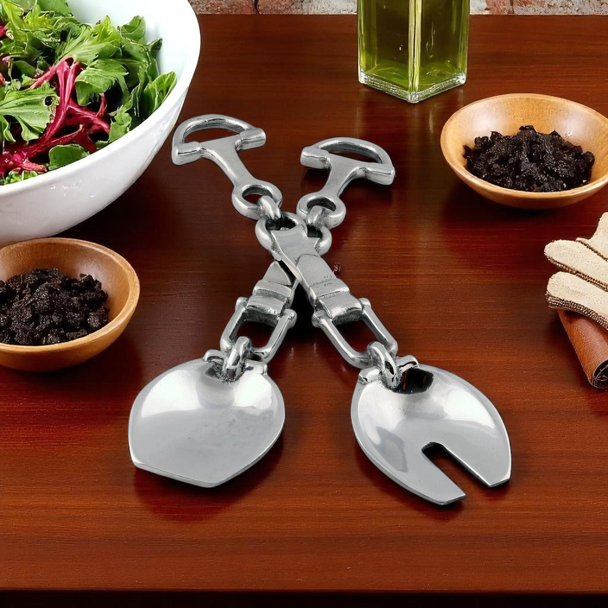 Arthur Court Equestrian Equestrian Serving Set