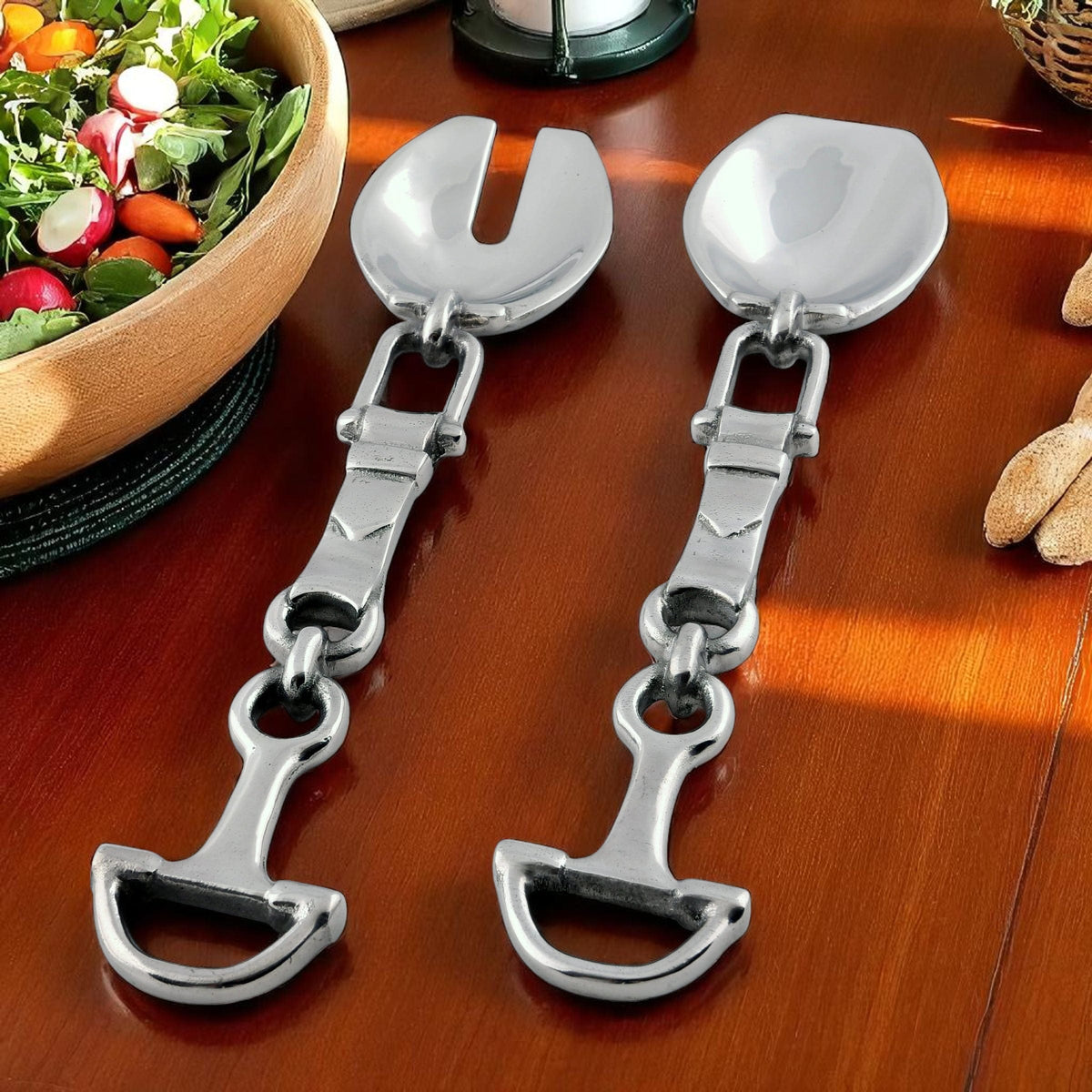 Arthur Court Equestrian Equestrian Serving Set