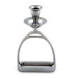 Equestrian Stirrup Candlestick