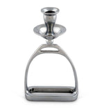 Arthur Court Equestrian Equestrian Stirrup Candlestick