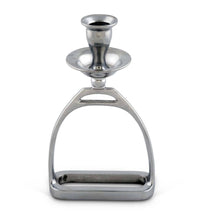 Arthur Court Equestrian Equestrian Stirrup Candlestick