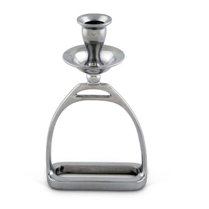 Arthur Court Equestrian Equestrian Stirrup Candlestick