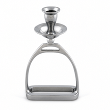Arthur Court Equestrian Equestrian Stirrup Candlestick