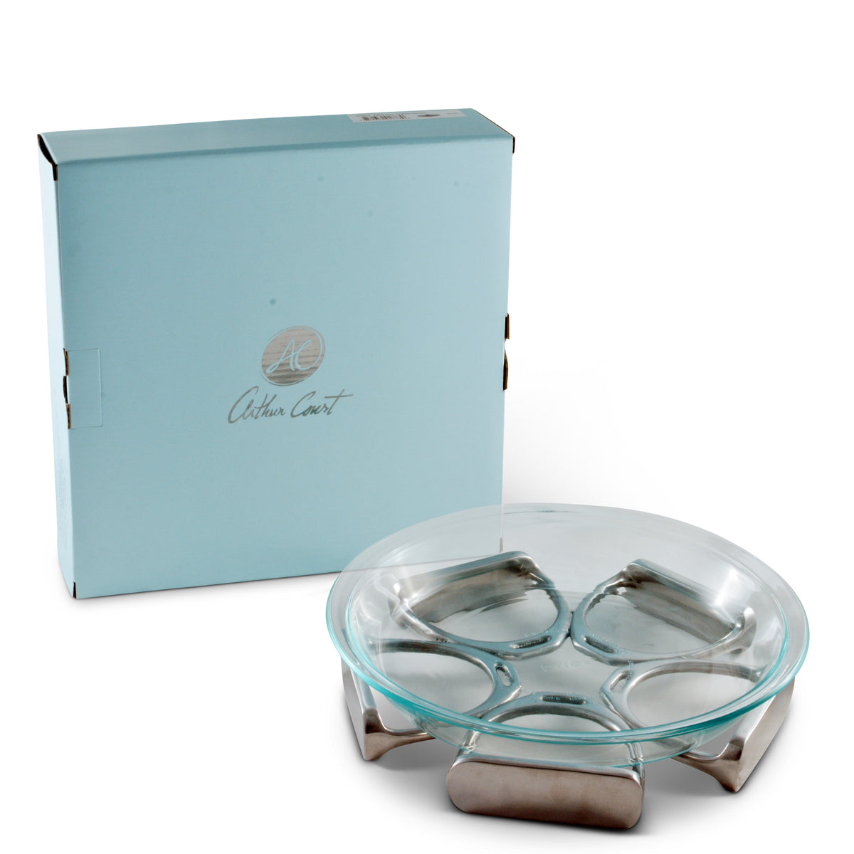 Arthur Court Equestrian Equestrian Stirrup Pie Trivet