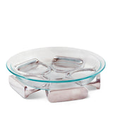 Arthur Court Equestrian Equestrian Stirrup Pie Trivet