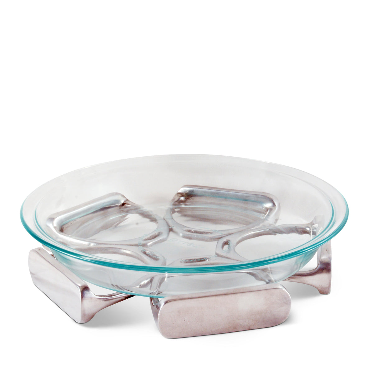 Arthur Court Equestrian Equestrian Stirrup Pie Trivet
