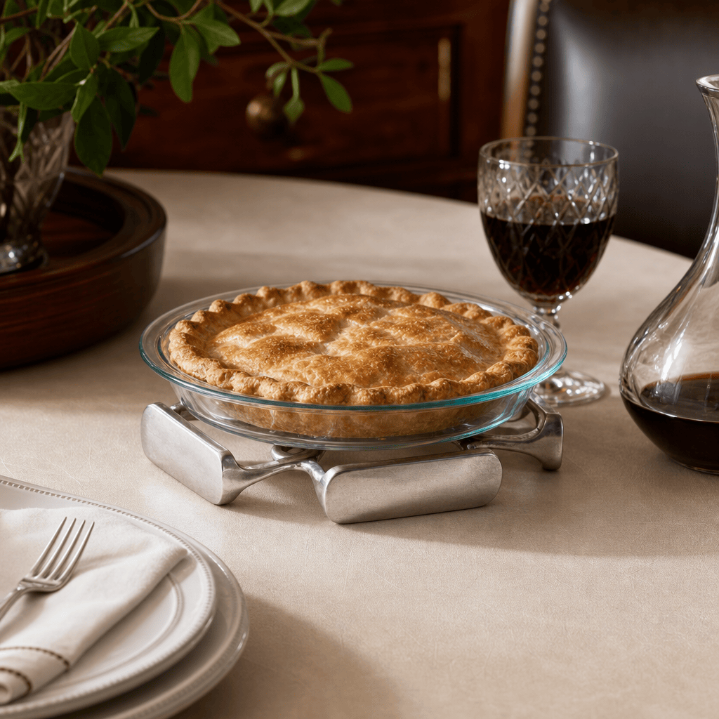 Arthur Court Equestrian Equestrian Stirrup Pie Trivet