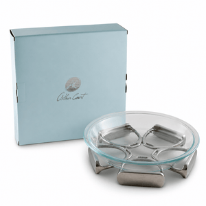 Arthur Court Equestrian Equestrian Stirrup Pie Trivet