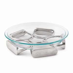 Arthur Court Equestrian Equestrian Stirrup Pie Trivet
