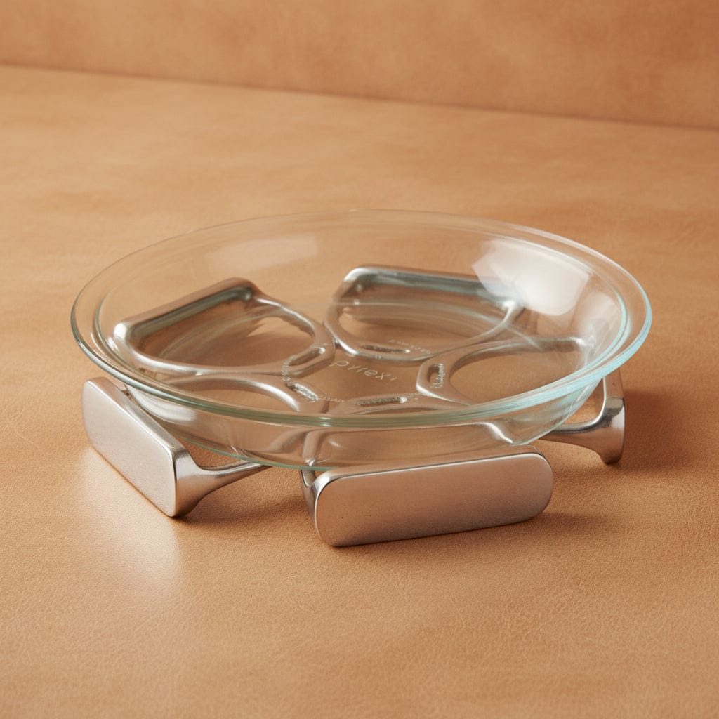 Arthur Court Equestrian Equestrian Stirrup Pie Trivet