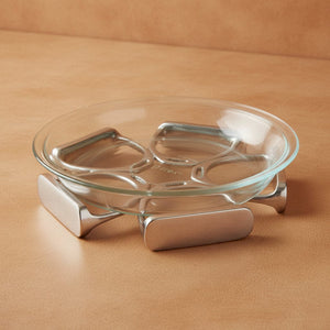 Arthur Court Equestrian Equestrian Stirrup Pie Trivet