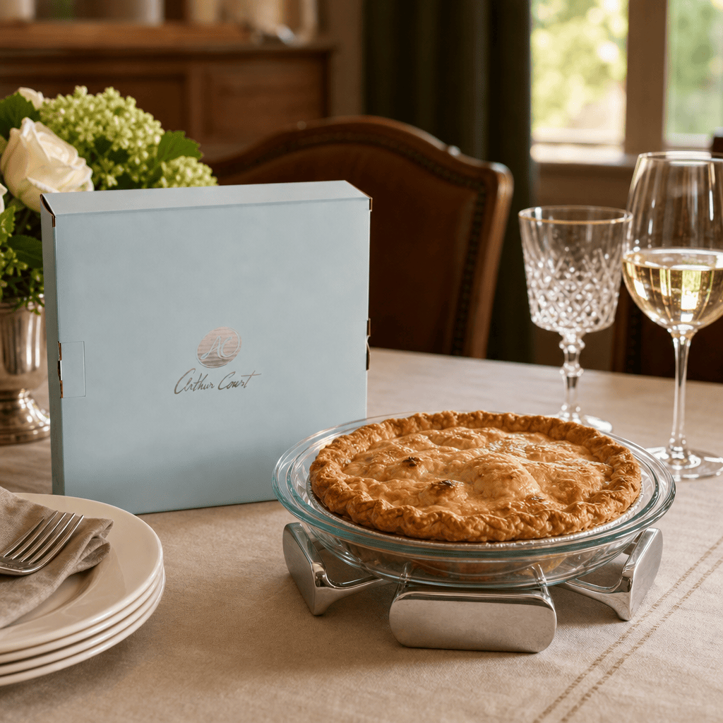 Arthur Court Equestrian Equestrian Stirrup Pie Trivet