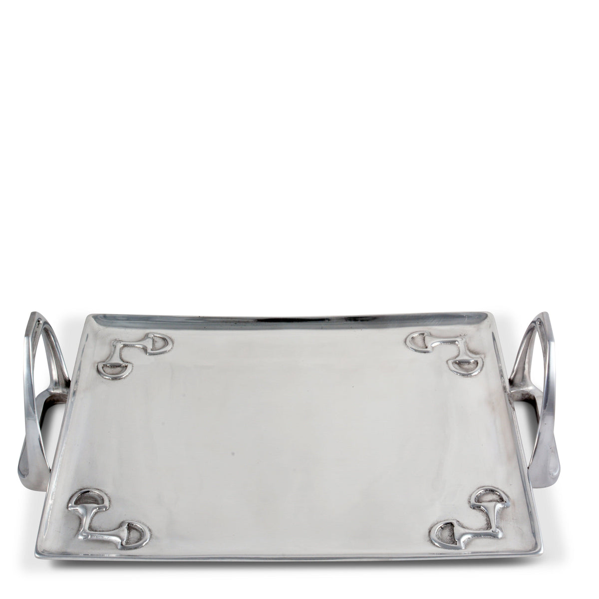 Arthur Court Equestrian Equestrian Stirrup Tray - Large