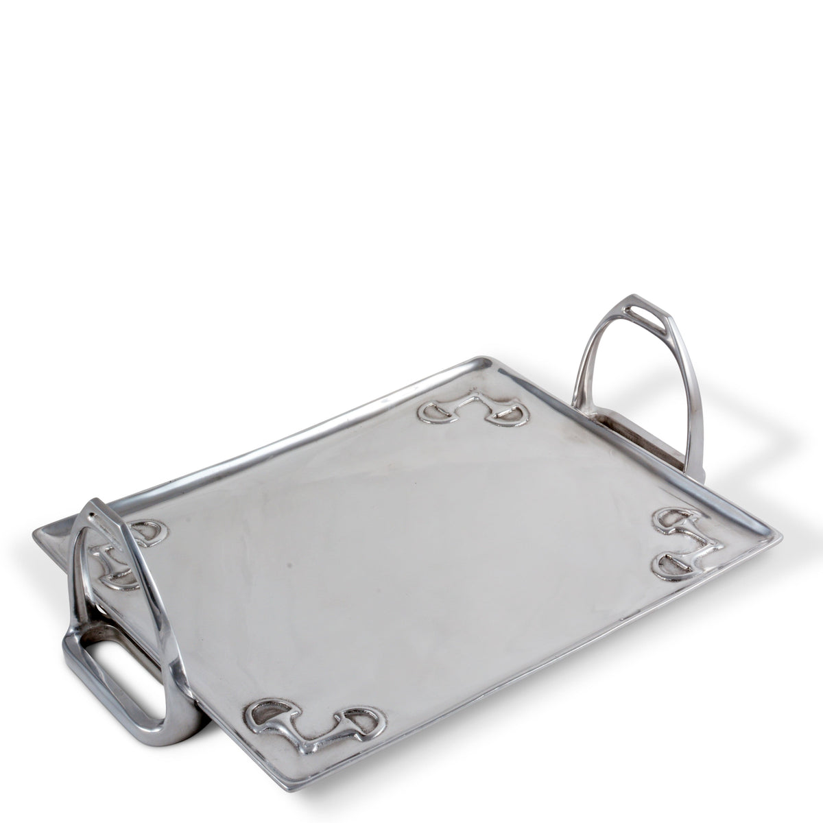 Arthur Court Equestrian Equestrian Stirrup Tray - Large