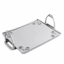 Arthur Court Equestrian Equestrian Stirrup Tray - Large