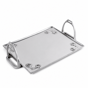 Arthur Court Equestrian Equestrian Stirrup Tray - Large