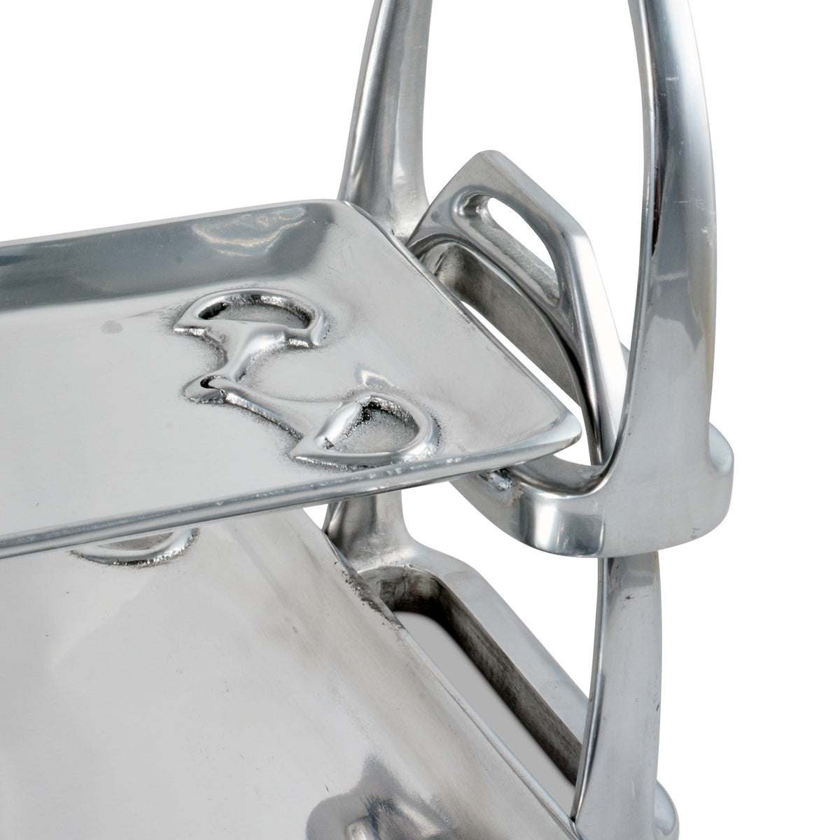 Arthur Court Equestrian Equestrian Stirrup Tray - Small