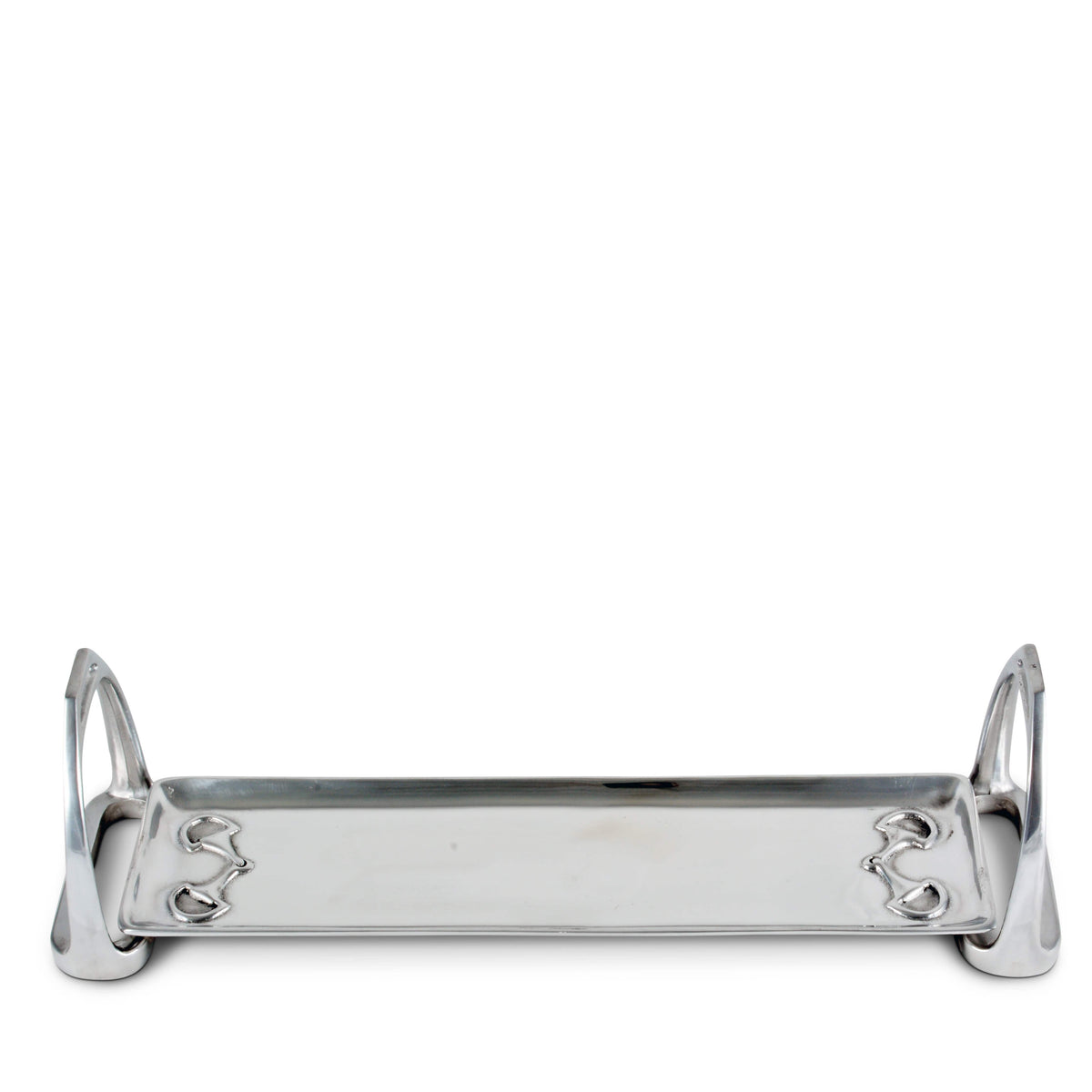 Arthur Court Equestrian Equestrian Stirrup Tray - Small