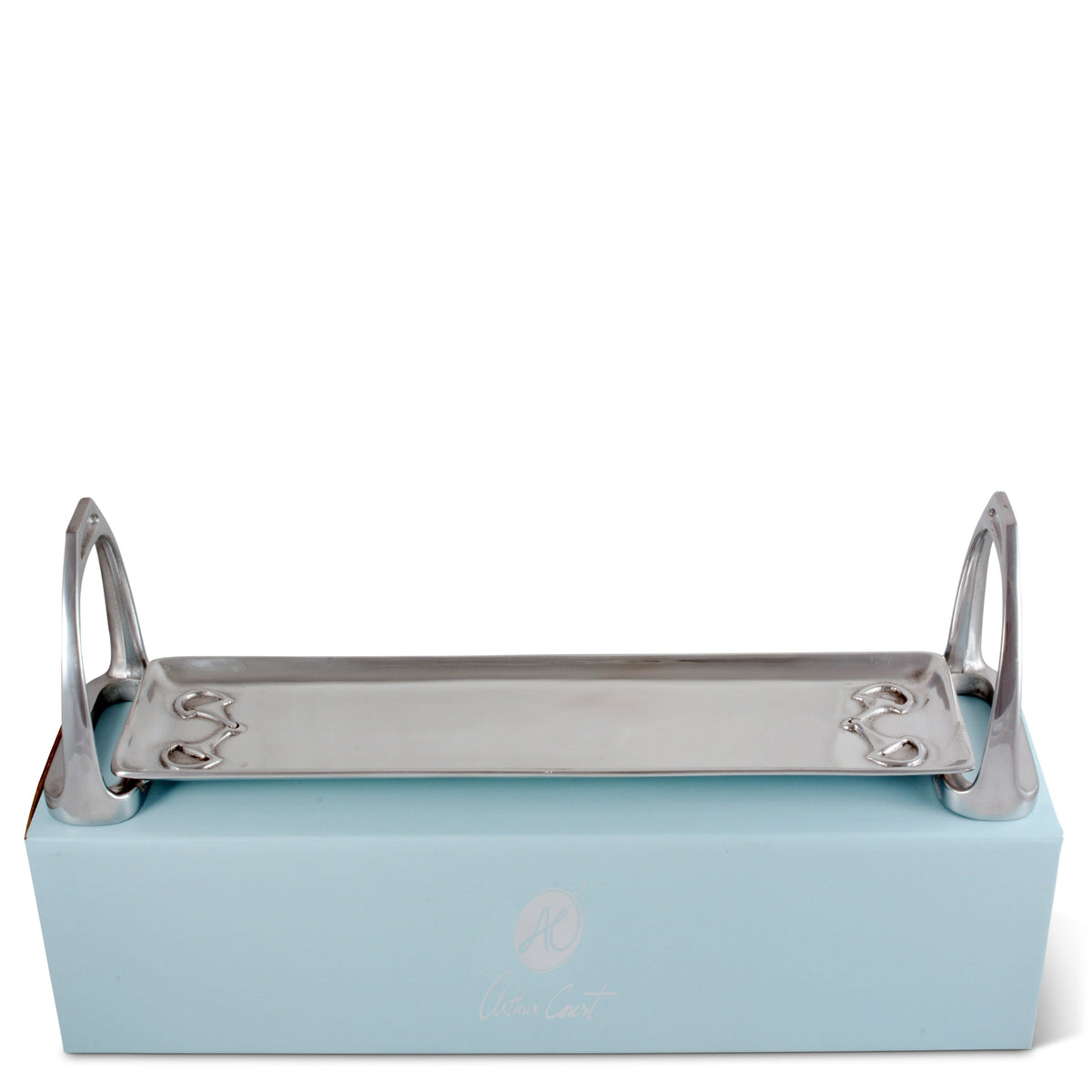 Arthur Court Equestrian Equestrian Stirrup Tray - Small