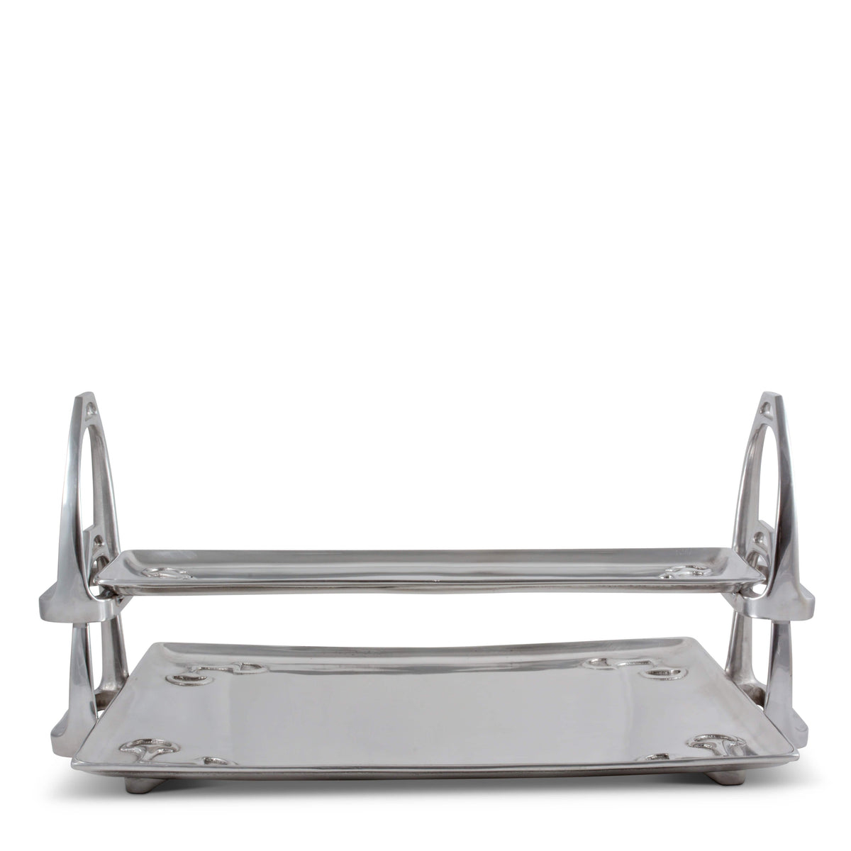 Arthur Court Equestrian Equestrian Stirrup Tray - Small