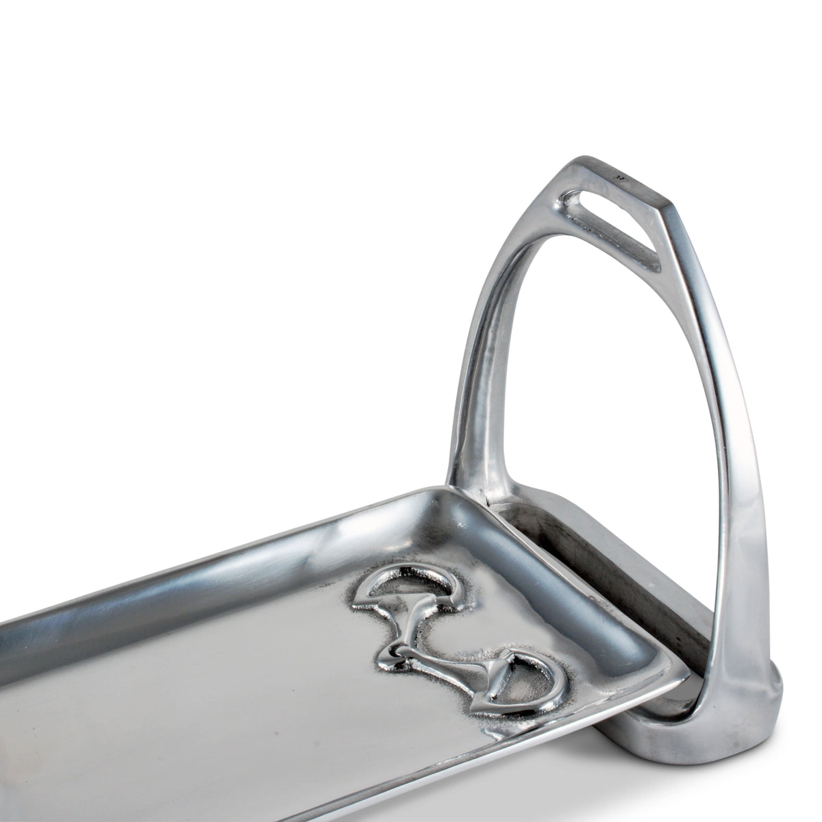 Arthur Court Equestrian Equestrian Stirrup Tray - Small