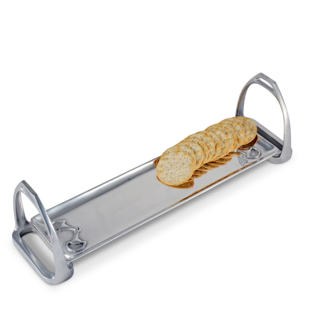 Arthur Court Equestrian Equestrian Stirrup Tray - Small