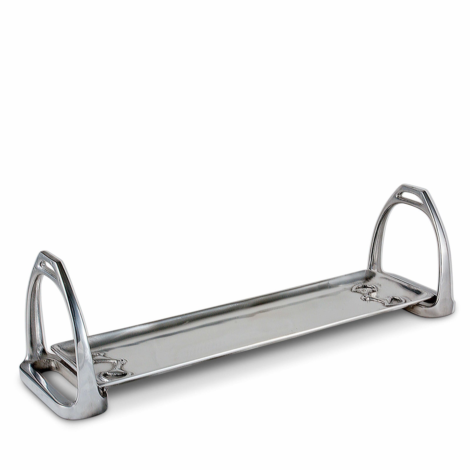 Arthur Court Equestrian Equestrian Stirrup Tray - Small