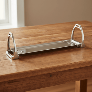 Arthur Court Equestrian Equestrian Stirrup Tray - Small