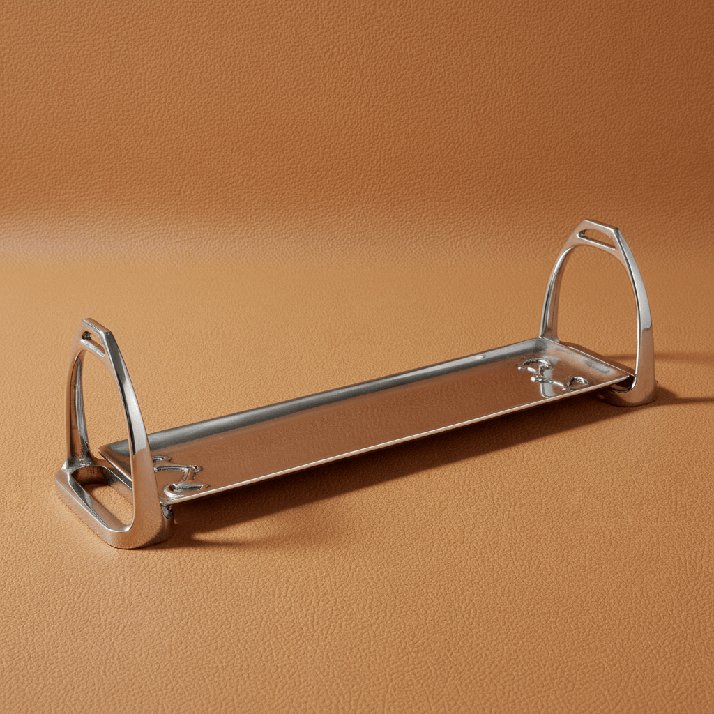 Arthur Court Equestrian Equestrian Stirrup Tray - Small