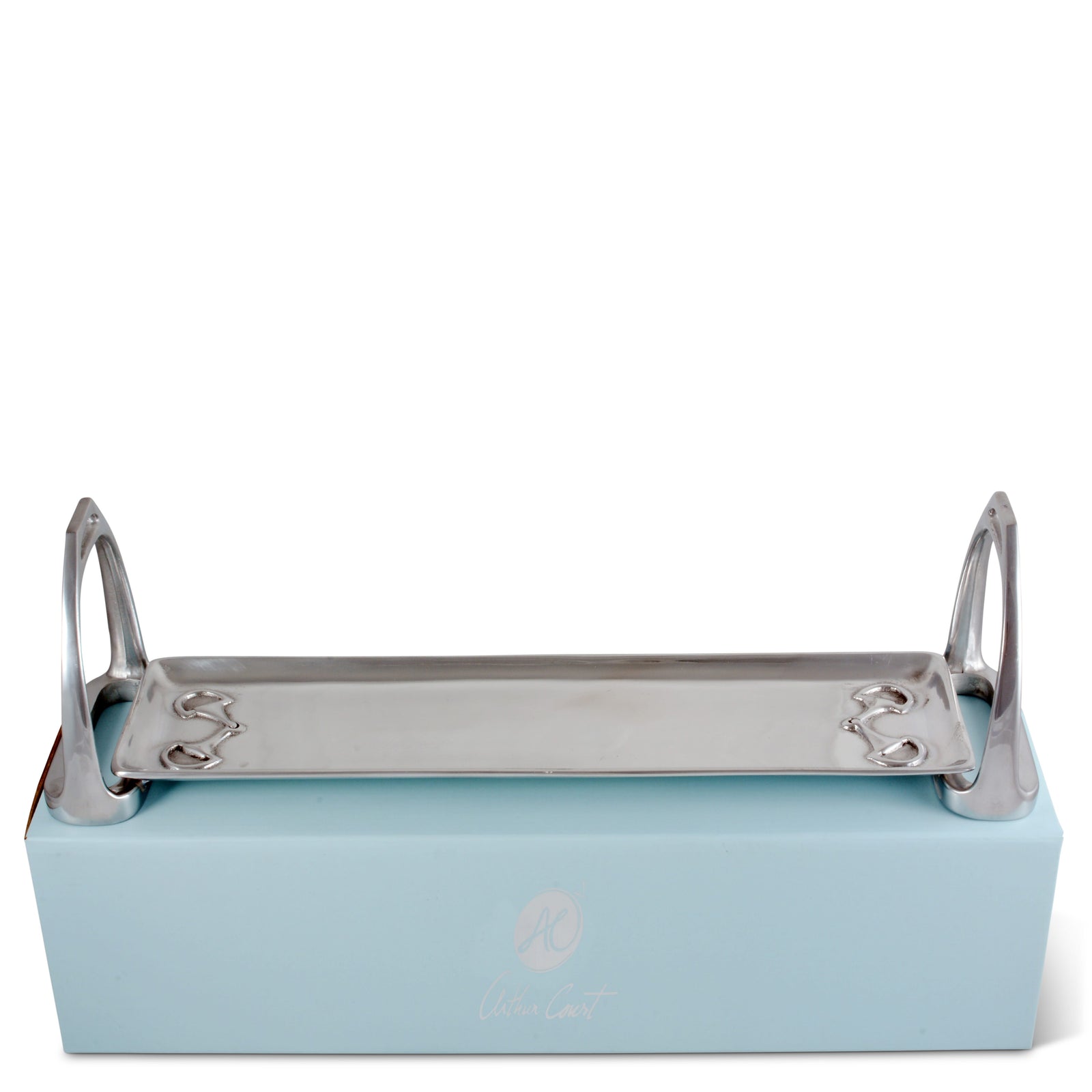 Arthur Court Equestrian Equestrian Stirrup Tray - Small