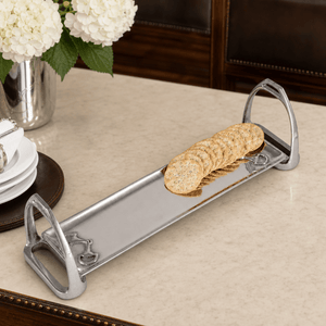 Arthur Court Equestrian Equestrian Stirrup Tray - Small