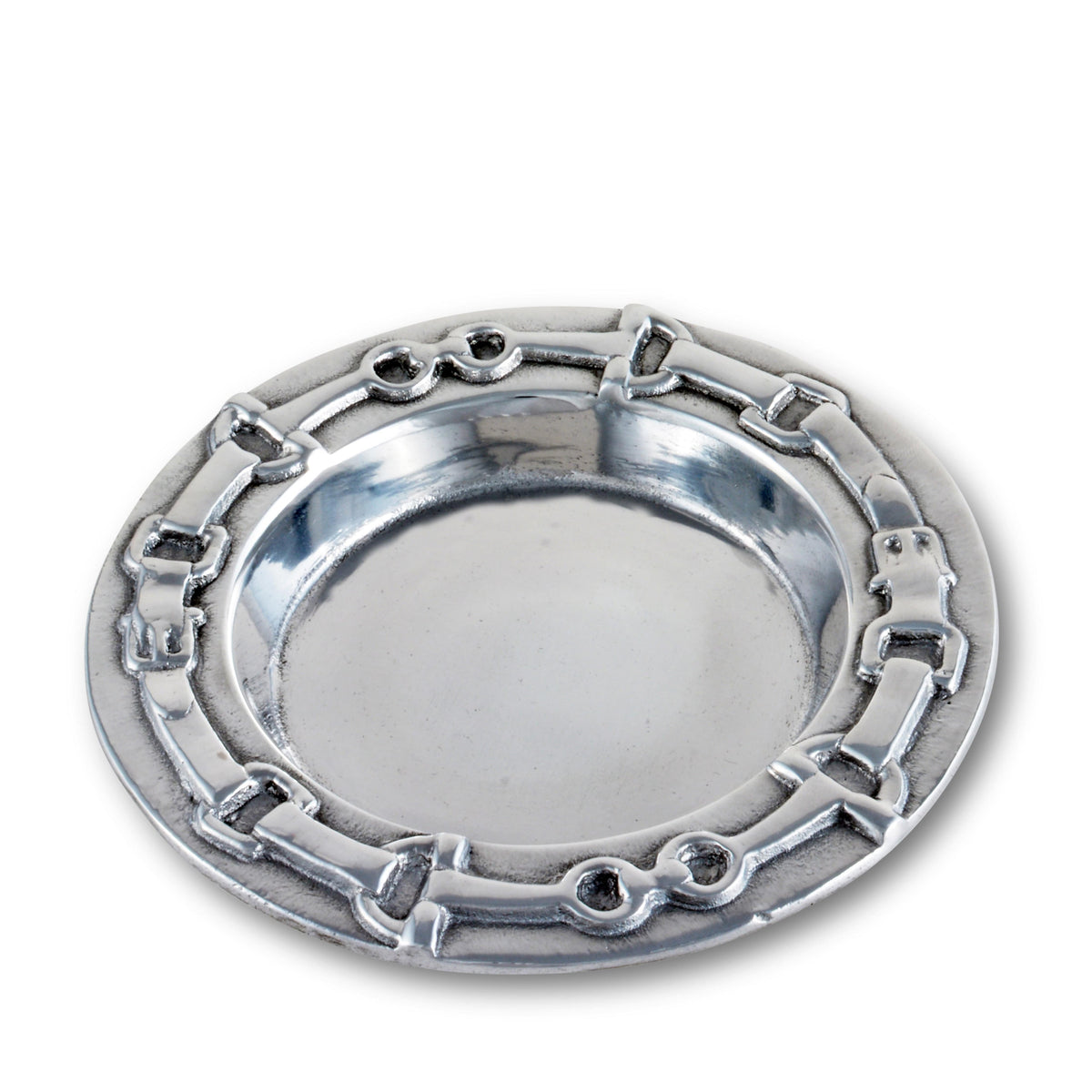 Arthur Court Equestrian Equestrian Wine Coaster and Stopper Set