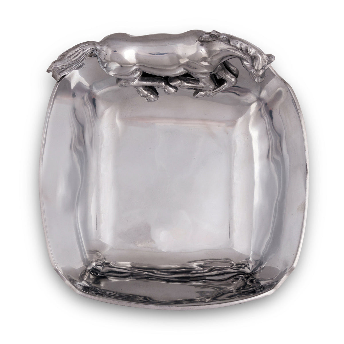 Arthur Court Equestrian Horse 11 Bowl