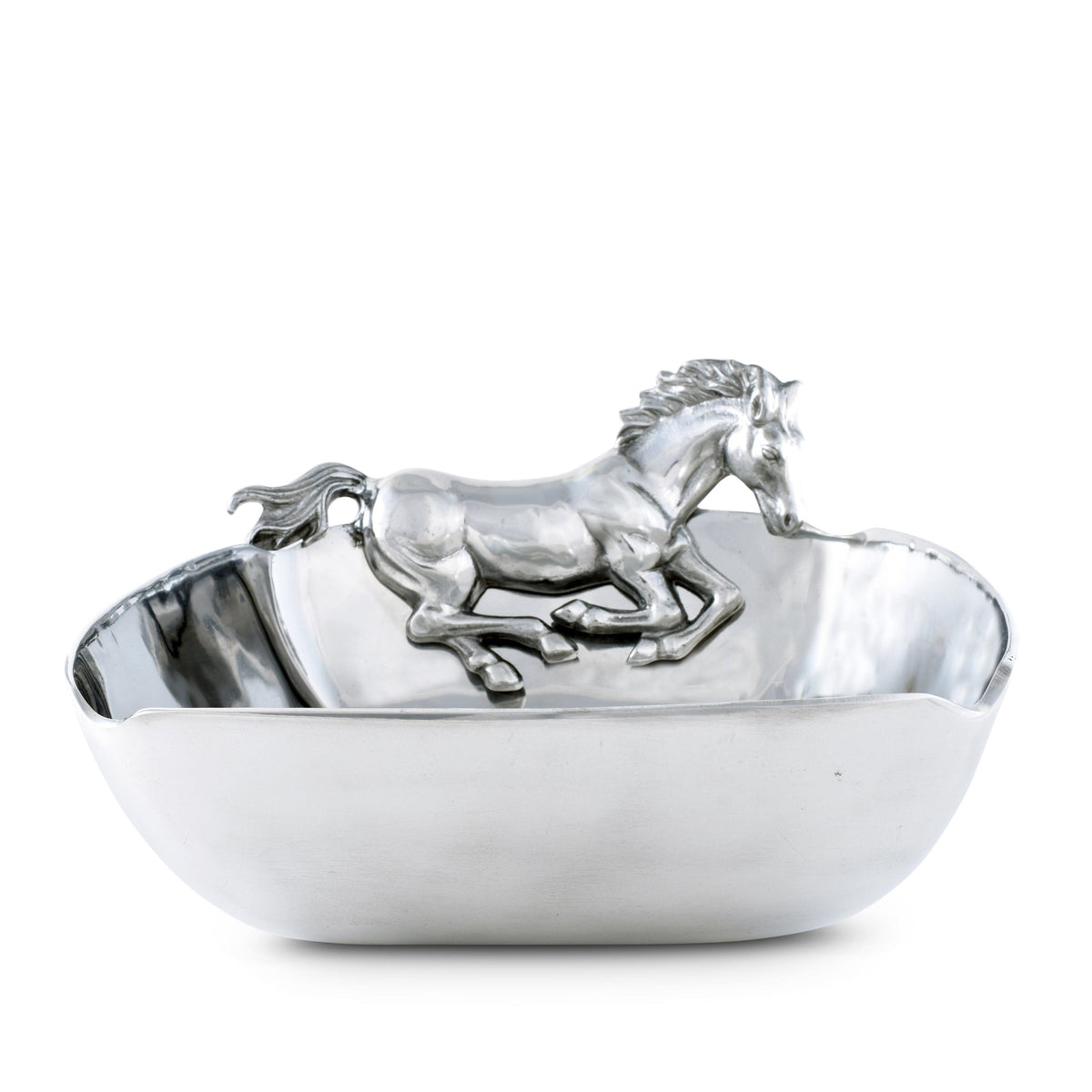 Arthur Court Equestrian Horse 11 Bowl