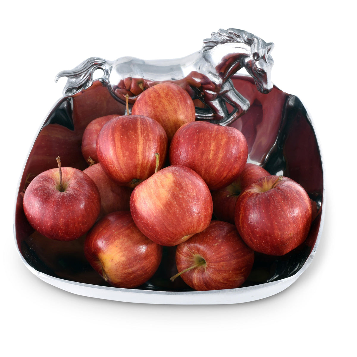 Arthur Court Equestrian Horse 11 Bowl