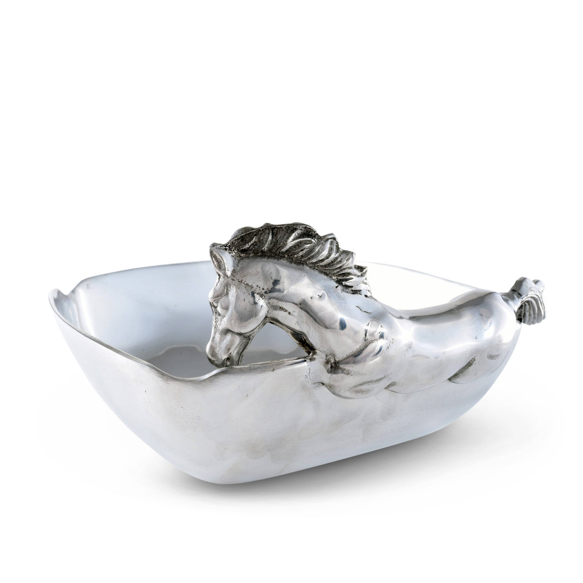Arthur Court Equestrian Horse 11 Bowl