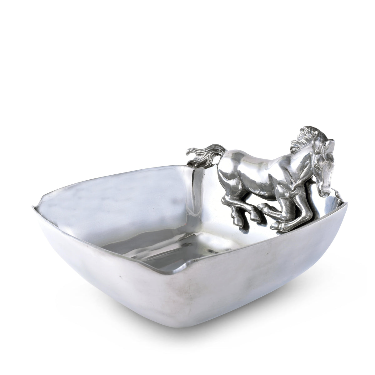 Arthur Court Equestrian Horse 11 Bowl