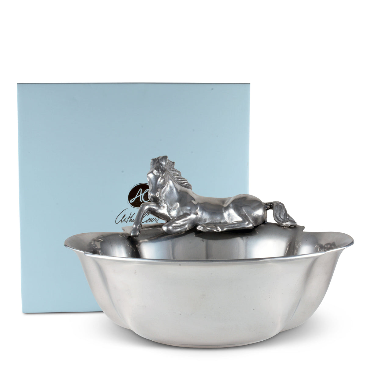 Arthur Court Equestrian Horse 12-1/2 Bowl