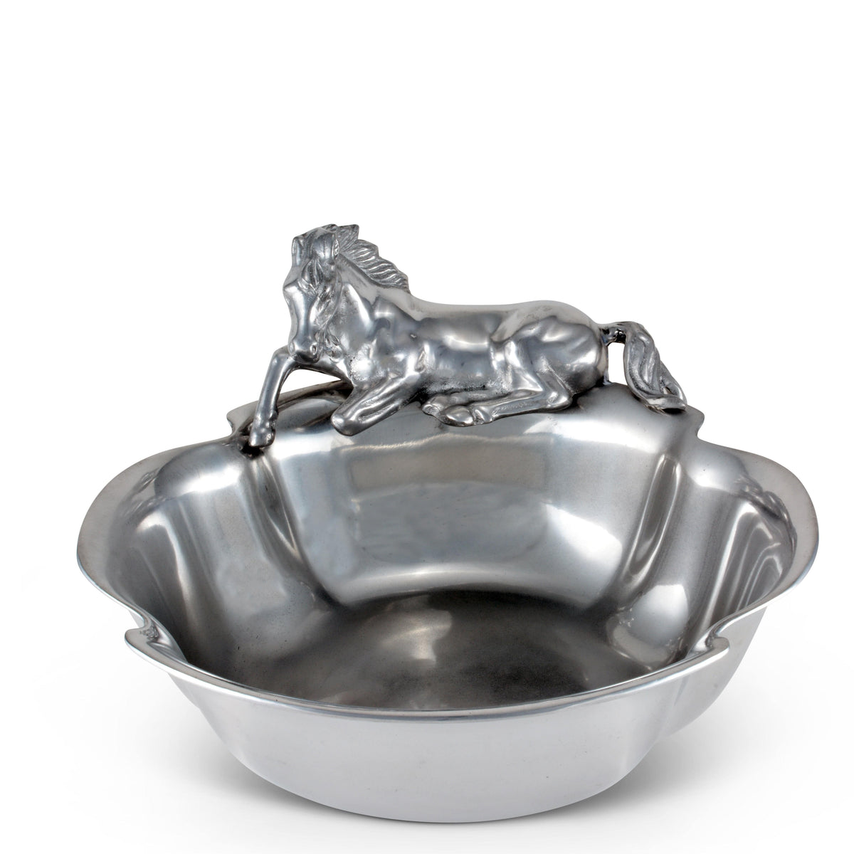 Arthur Court Equestrian Horse 12-1/2 Bowl