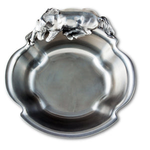 Arthur Court Equestrian Horse 12-1/2 Bowl