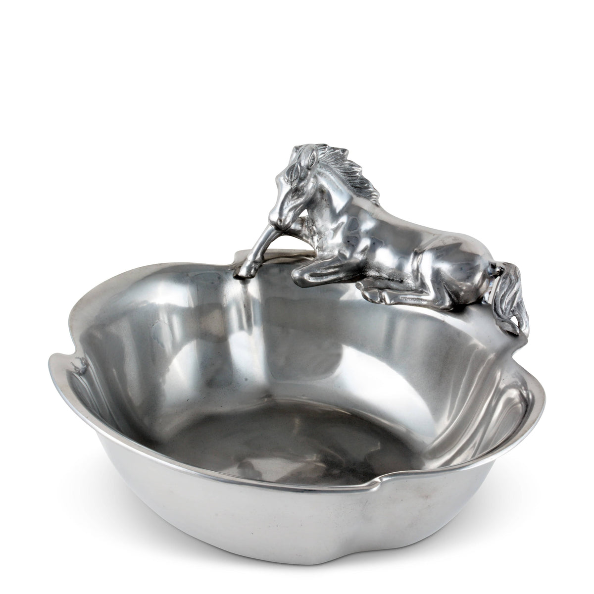 Arthur Court Equestrian Horse 12-1/2 Bowl
