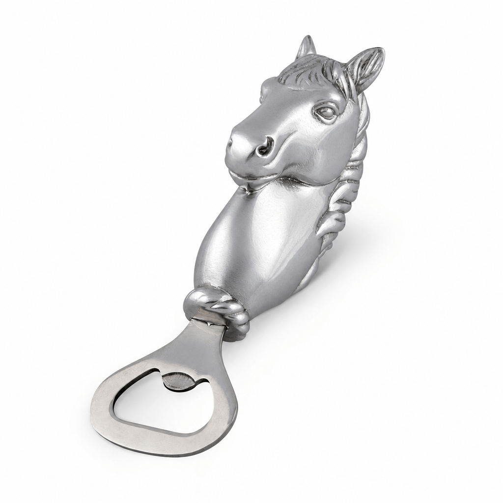 Arthur Court Equestrian Horse Bottle Opener