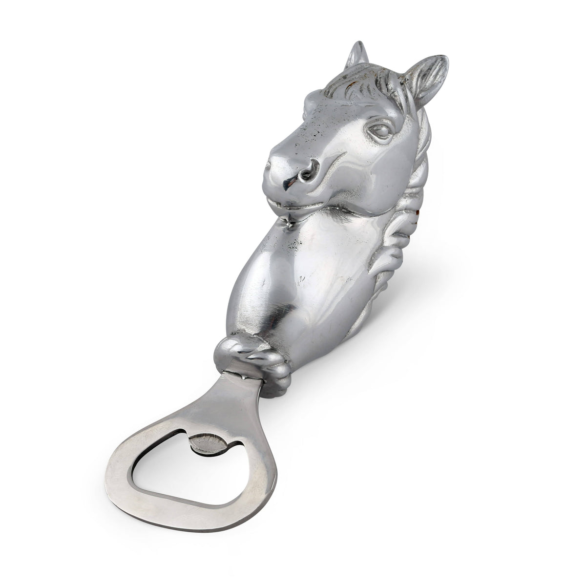 Arthur Court Equestrian Horse Bottle Opener