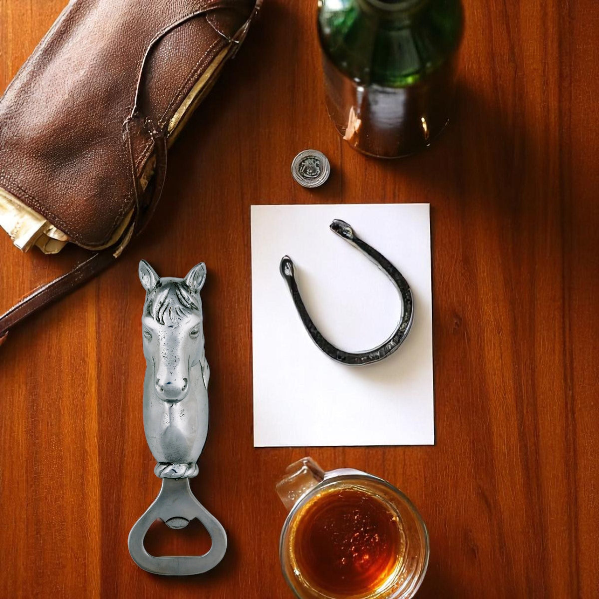 Arthur Court Equestrian Horse Bottle Opener